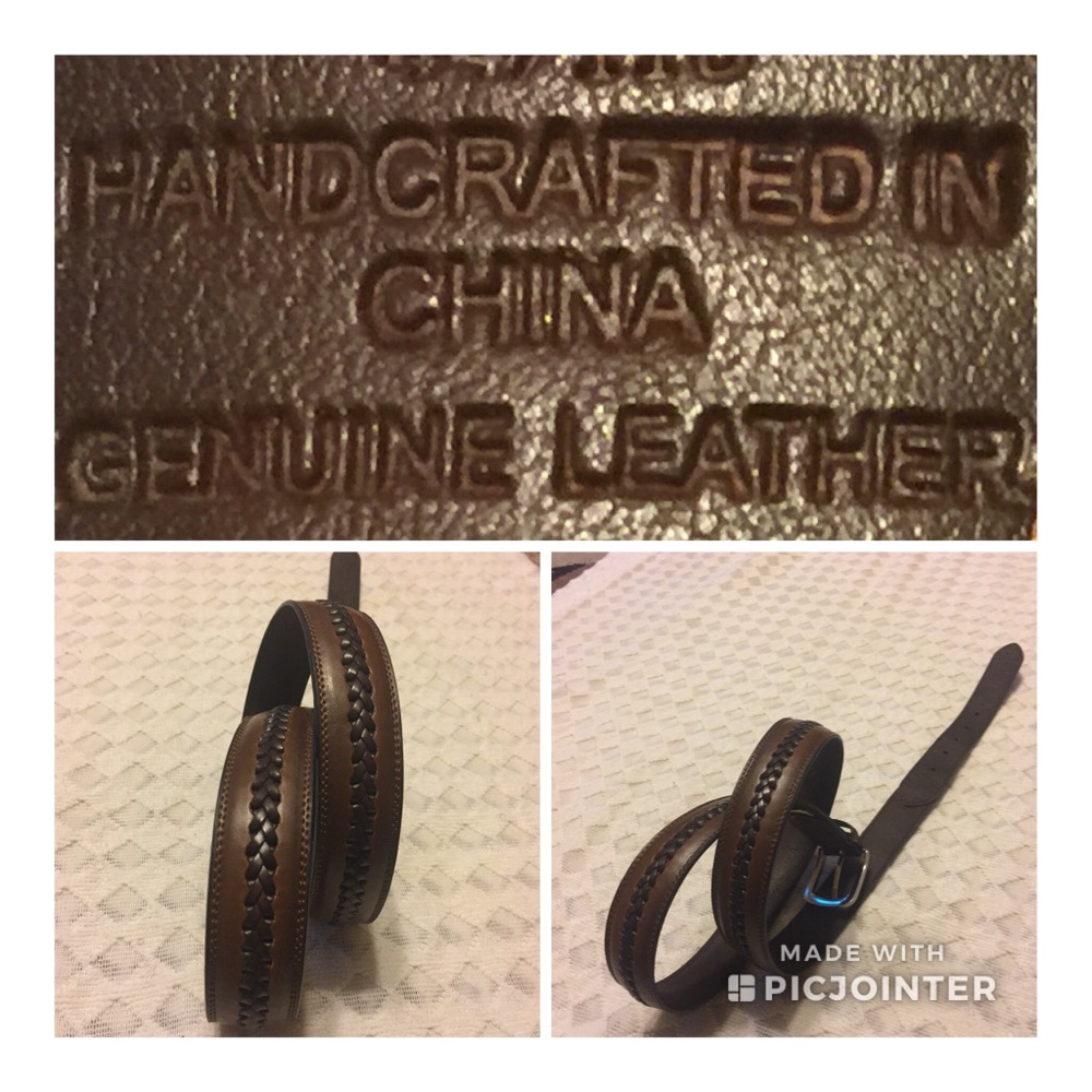 Beautiful Handcrafted Men’s Belt. - Picture 1 of 8